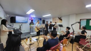 2026.07.24 부흥회 첫날